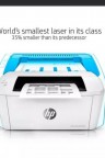 طابعة HP LASERJET PRO M15W طابعة HP LASERJET PRO M15W